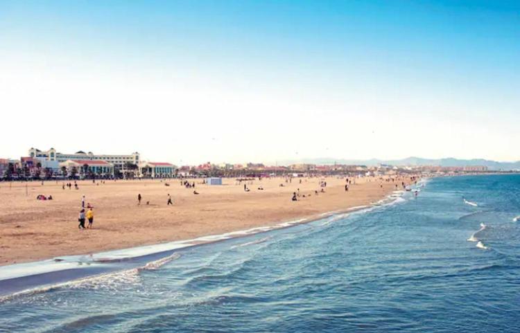 Lovely Apartment Near Beach & Science City Walencja Zewnętrze zdjęcie