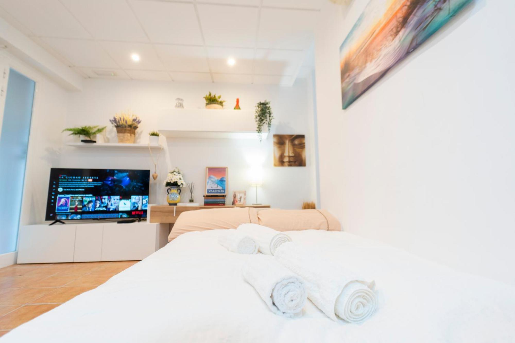 Lovely Apartment Near Beach & Science City Walencja Zewnętrze zdjęcie