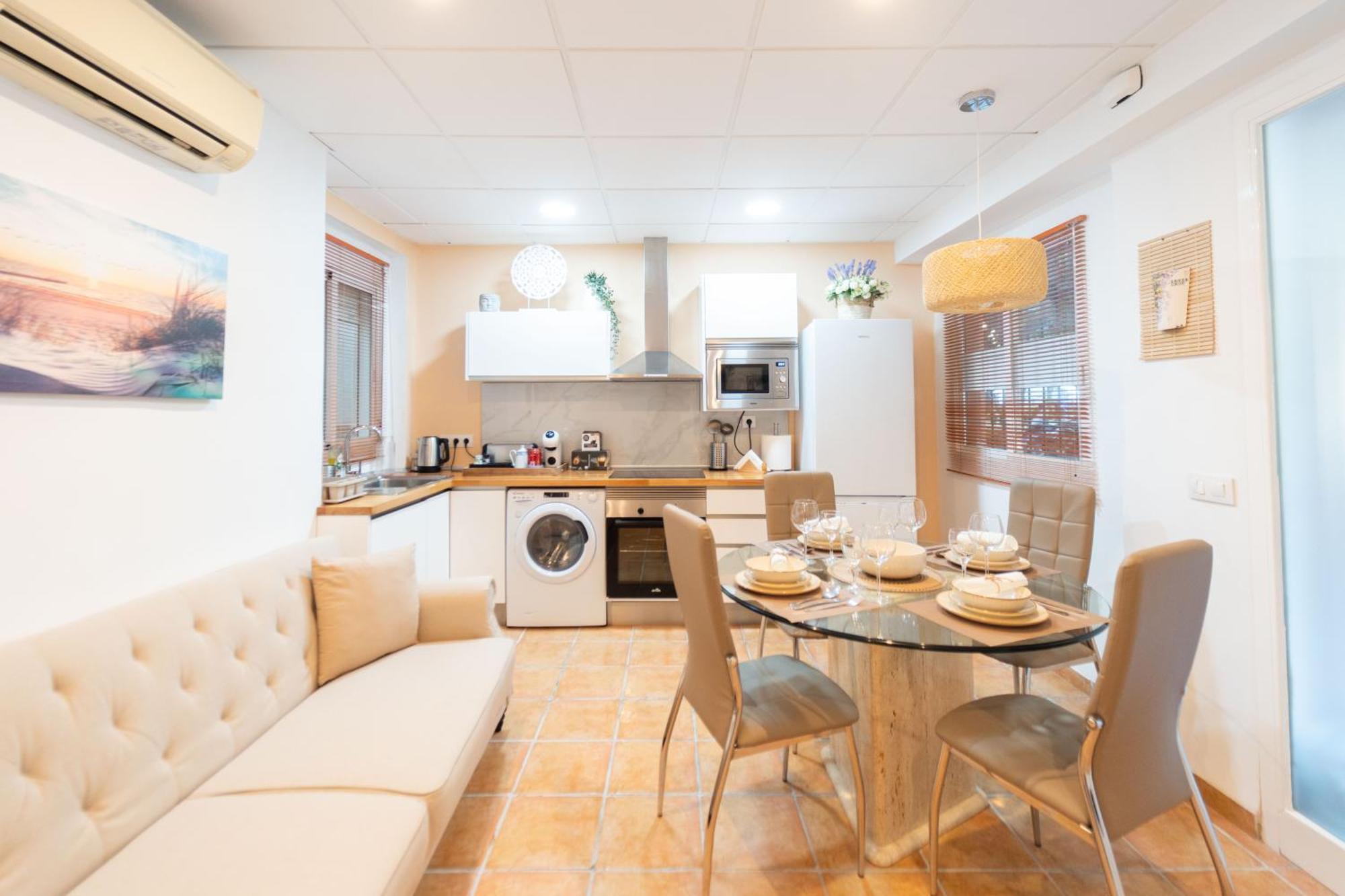 Lovely Apartment Near Beach & Science City Walencja Zewnętrze zdjęcie