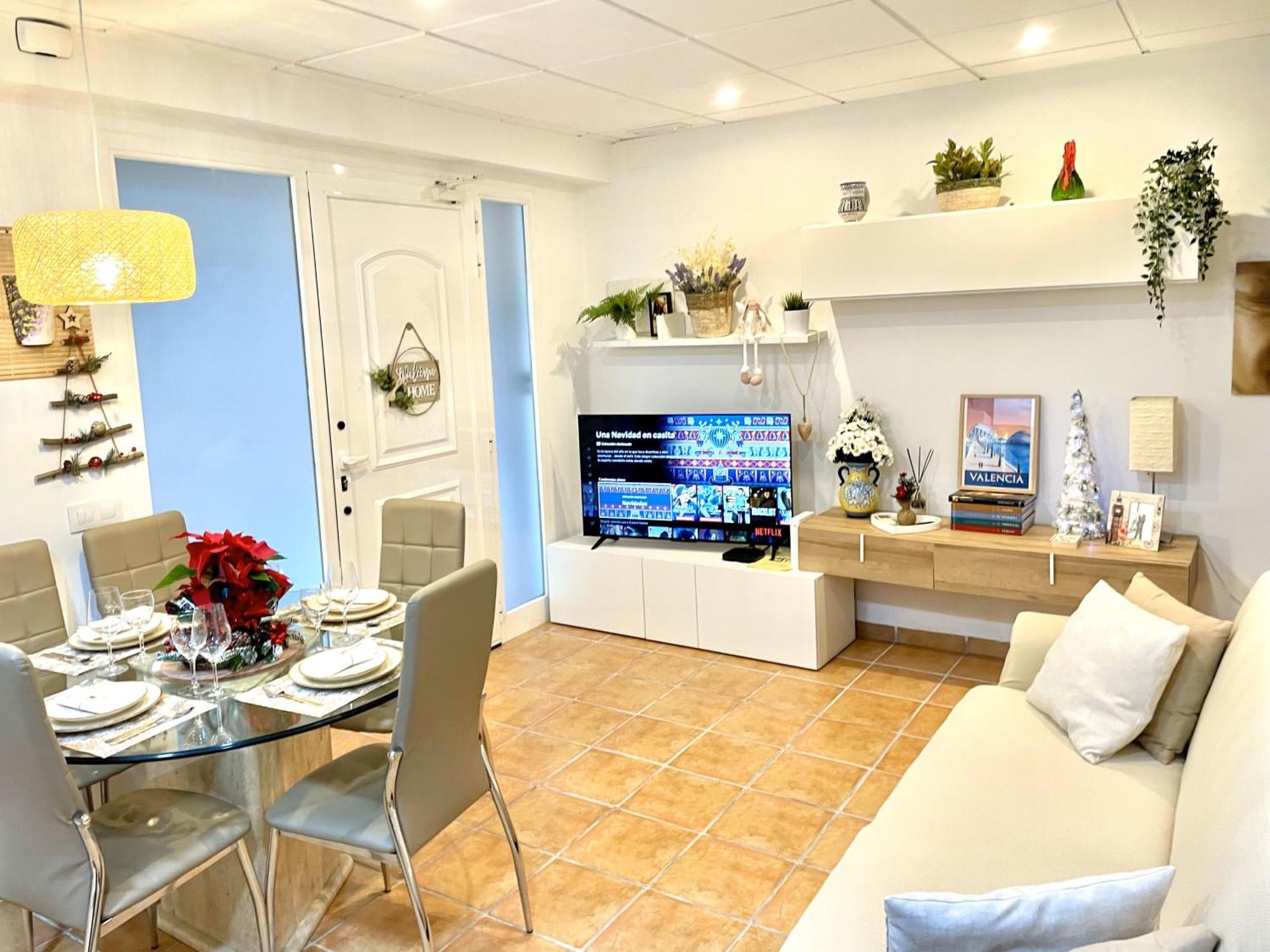 Lovely Apartment Near Beach & Science City Walencja Zewnętrze zdjęcie